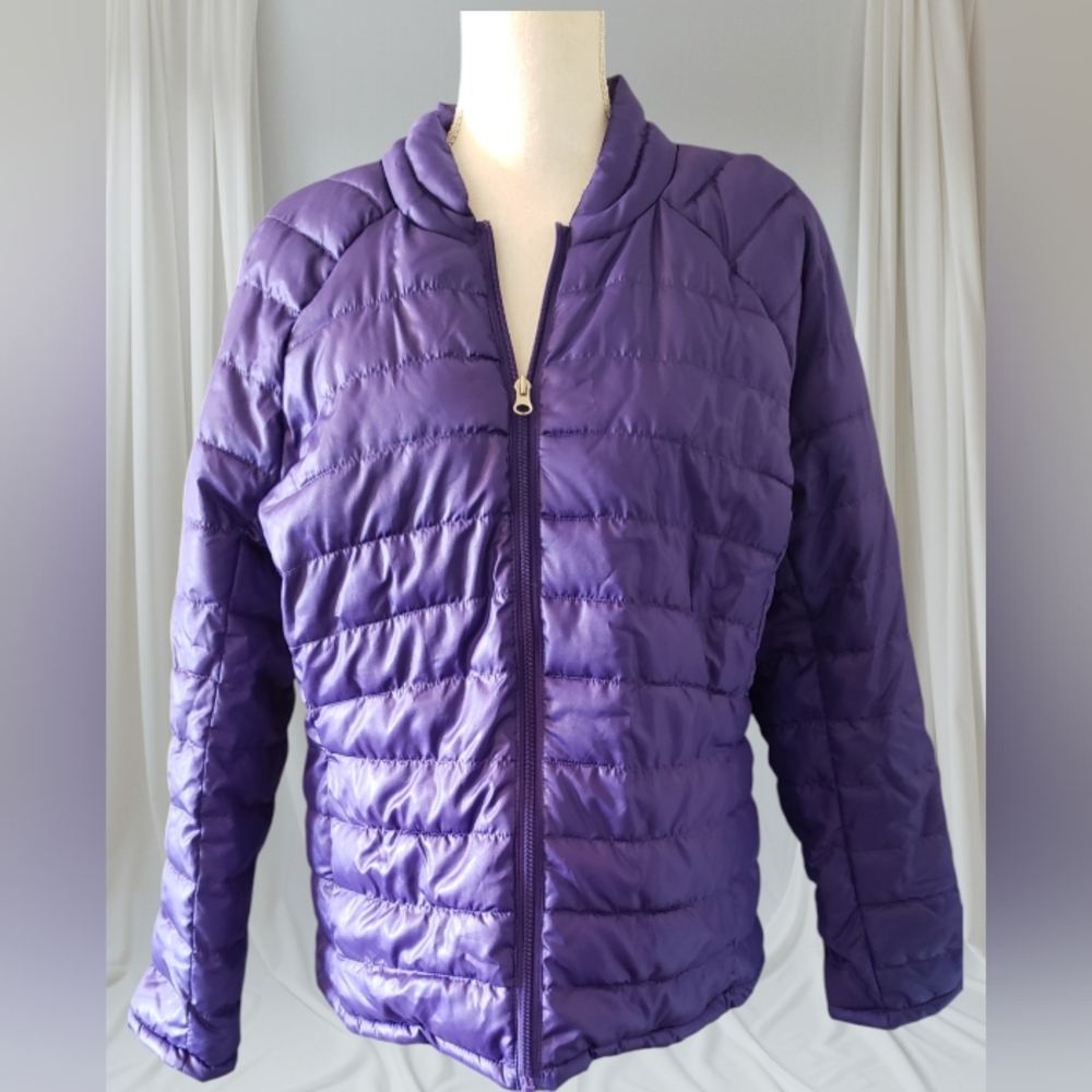 Purple Faded Glory Coat